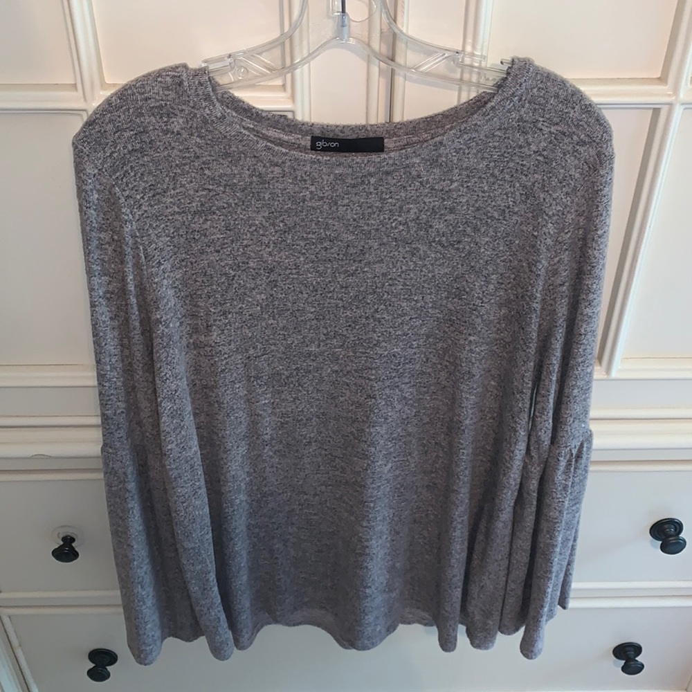 Gibson bell sleeve top
